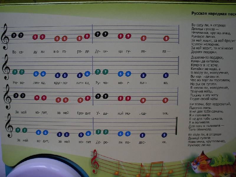 Иллюстрация 27 из 54 для Пианино. Веселые нотки. Учись, играя! | Лабиринт - игрушки. Источник: Tiger.