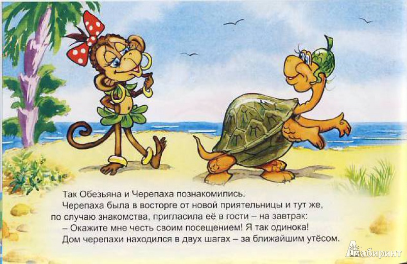 Иллюстрация 6 из 25 для Обезьяна и черепаха - С. Рунге | Лабиринт - книги. Источник: Мила