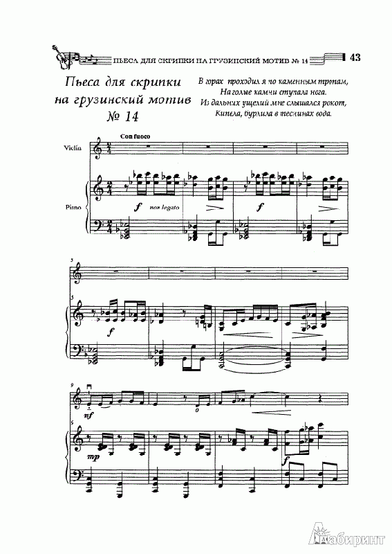 Иллюстрация 9 из 9 для Сборник пьес для скрипки в сопровождении фортепиано - Светлана Крупа-Шушарина | Лабиринт - книги. Источник: Pani Irena