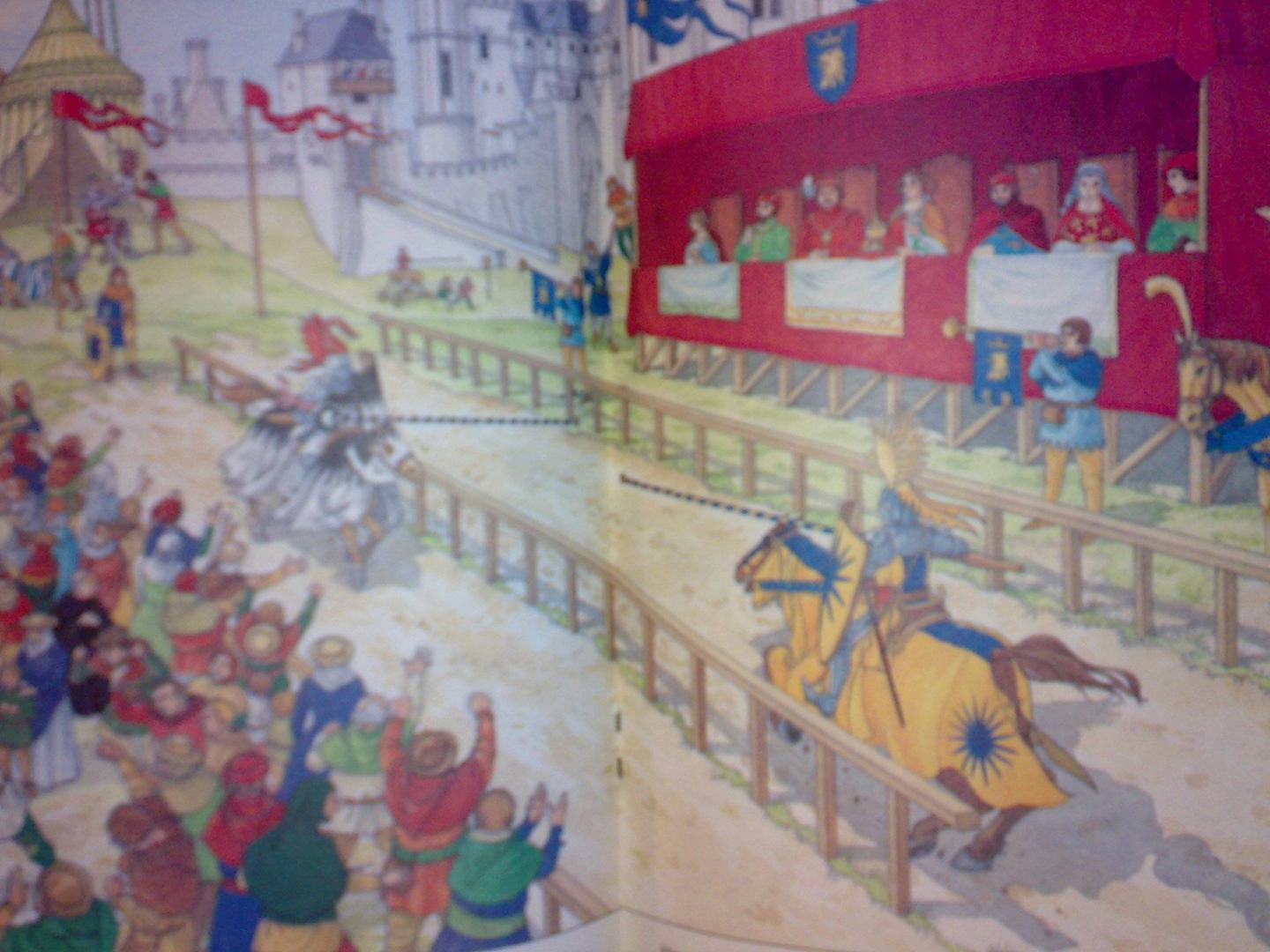 Иллюстрация 8 из 9 для Загадки рыцарского замка - Джейн Бингэм | Лабиринт - книги. Источник: Юлия7