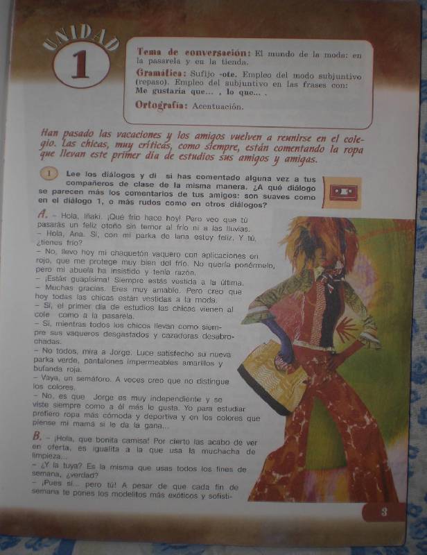 Иллюстрация 3 из 13 для Испанский язык.9 класс. Учебник в 2-х частях (комплект) (+CD) ФГОС - Кондрашова, Костылева | Лабиринт - книги. Источник: MarionDeLorme