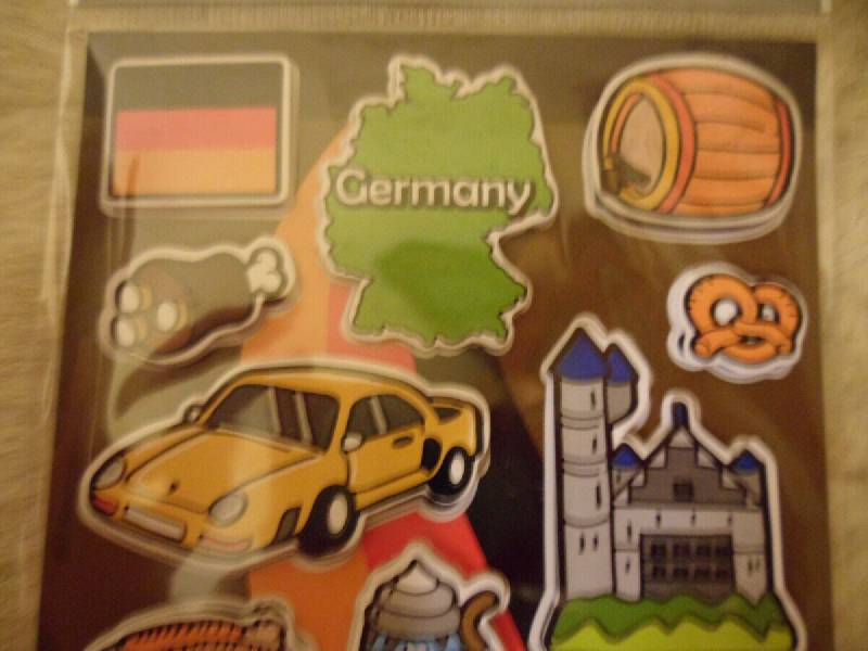 Иллюстрация 2 из 5 для Германия (DPS022) | Лабиринт - игрушки. Источник: Mex-mex