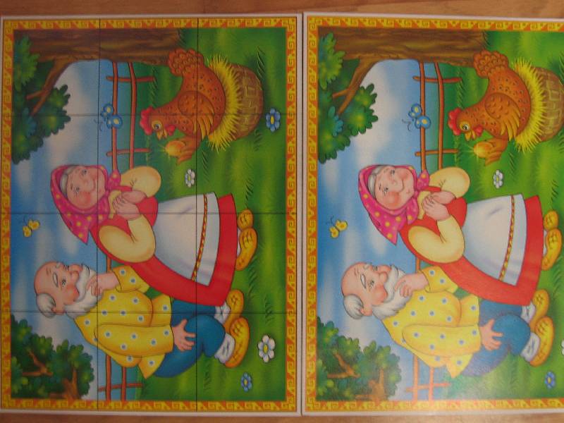 Иллюстрация 3 из 4 для Мои любимые сказки - 2: Игра для детей от 3 до 6 лет (С-449) | Лабиринт - книги. Источник: Е.  Анна В.