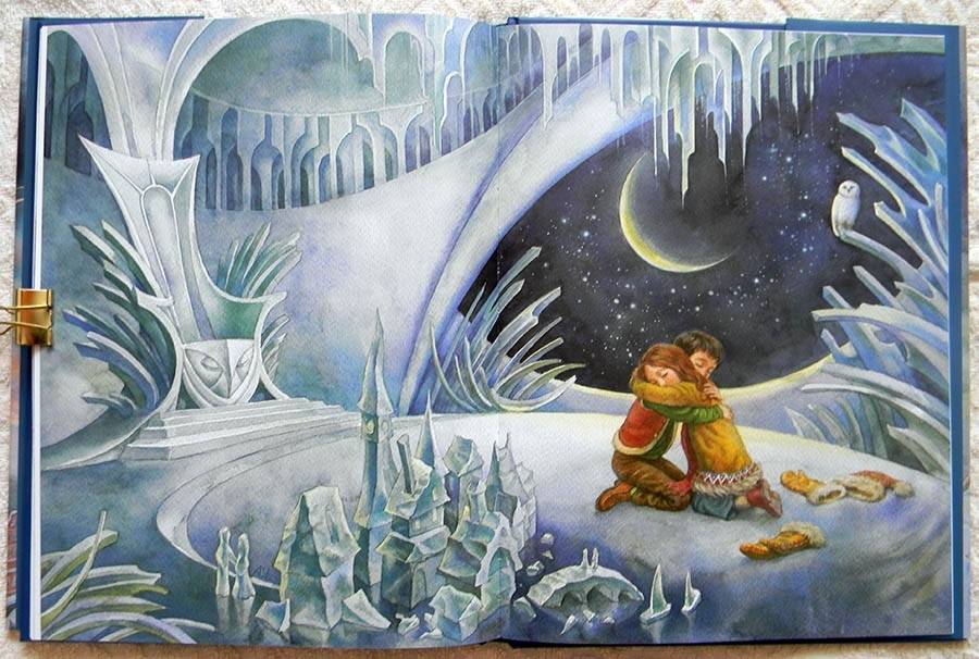 Иллюстрация 21 из 29 для Снежная Королева - Ганс Андерсен | Лабиринт - книги. Источник: Астрова  Алиса