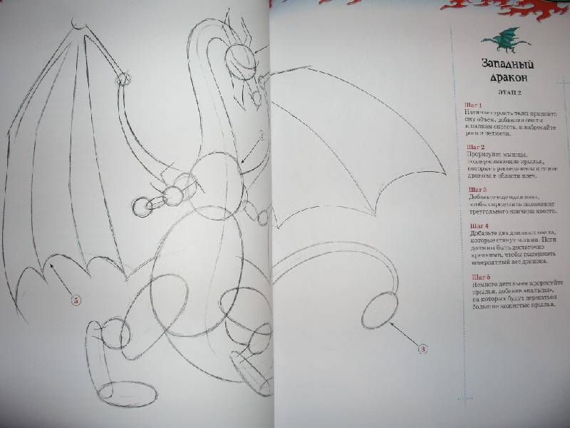 Иллюстрация 13 из 26 для Рисуем драконов - Хенсен, Бернс | Лабиринт - книги. Источник: Tiger.