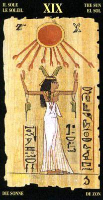 Иллюстрация 7 из 9 для Египетское Таро | Лабиринт - книги. Источник: Olla-la