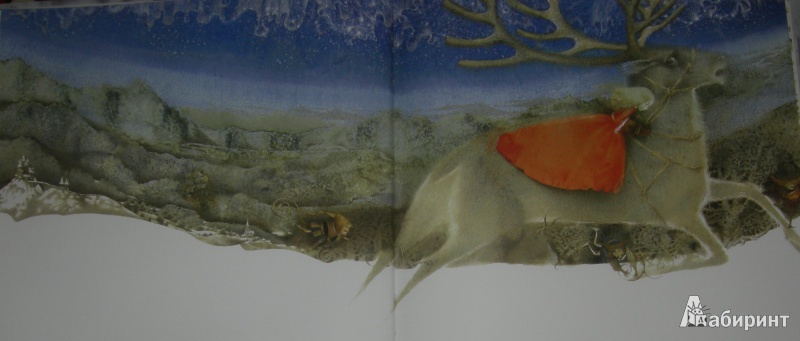 Иллюстрация 46 из 62 для Снежная королева - Ганс Андерсен | Лабиринт - книги. Источник: Соловей
