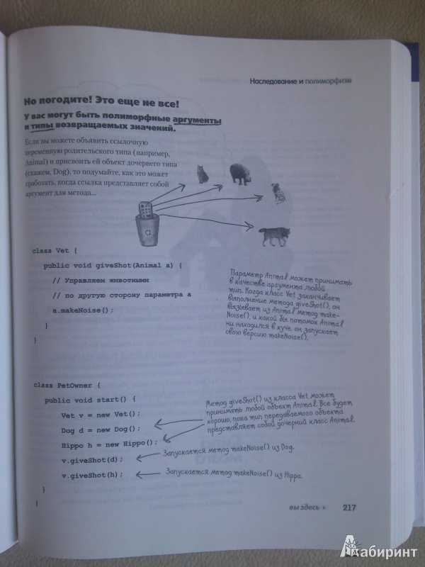 Иллюстрация 19 из 31 для Изучаем Java - Сьерра, Бейтс | Лабиринт - книги. Источник: MiCCim