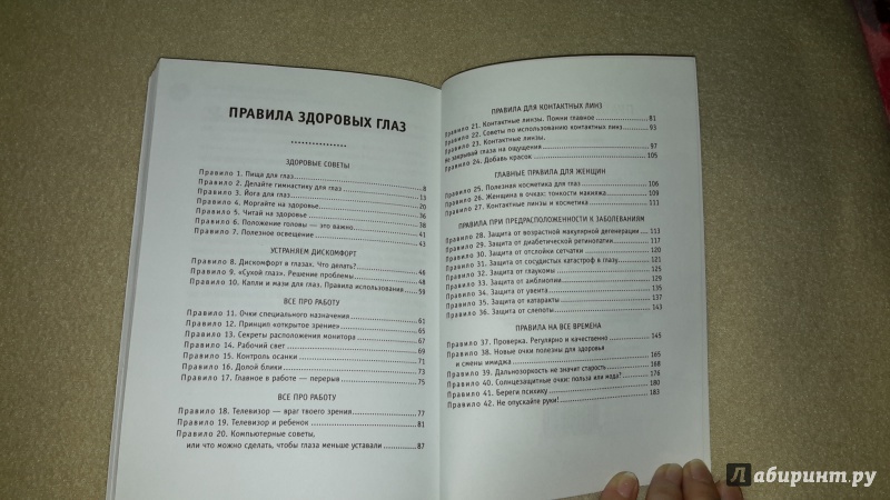 Иллюстрация 14 из 14 для 36 и 6 правил здоровых глаз - Александра Лазук | Лабиринт - книги. Источник: Маруся (@smelayatrysixa)