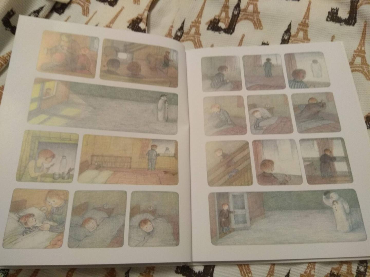 Иллюстрация 91 из 99 для Снеговик. Снеговик снежный пёс. Комплект из 2-х книг - Бриггс, Одус | Лабиринт - книги. Источник: Diana