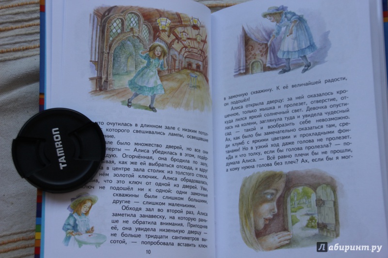 Иллюстрация 33 из 61 для Алиса в Стране Чудес - Льюис Кэрролл | Лабиринт - книги. Источник: Лабиринт