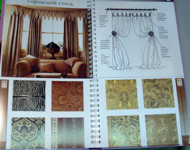 Иллюстрация 3 из 17 для Портьеры: дизайн и ткани - Венди Бэкер | Лабиринт - книги. Источник: mmatrica