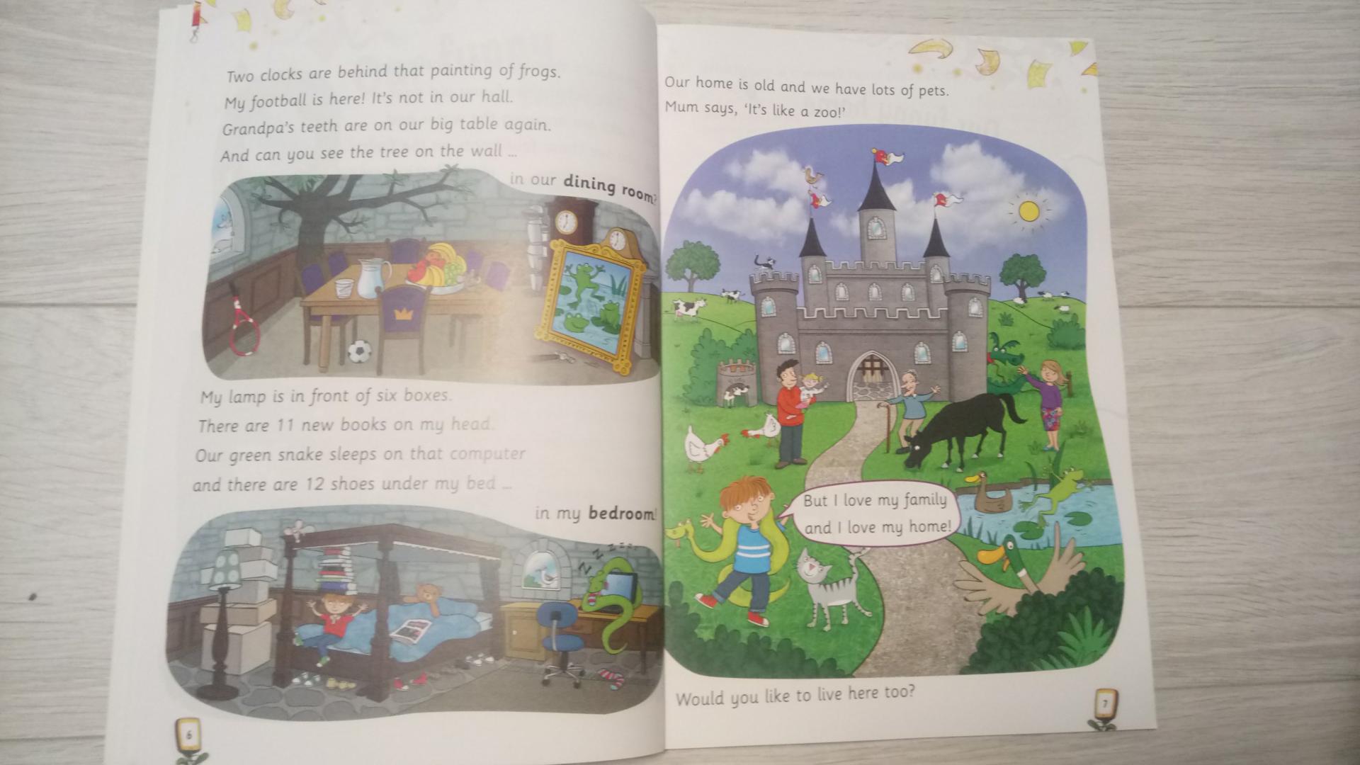 Иллюстрация 7 из 23 для Storyfun for Starters. Level 2. Student's Book with Online Activities and Home Fun Booklet 2 - Saxby, Owen | Лабиринт - книги. Источник: SoleNn