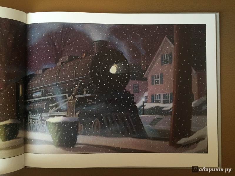 Иллюстрация 25 из 38 для Полярный экспресс - Крис Олсбург | Лабиринт - книги. Источник: isakinwow