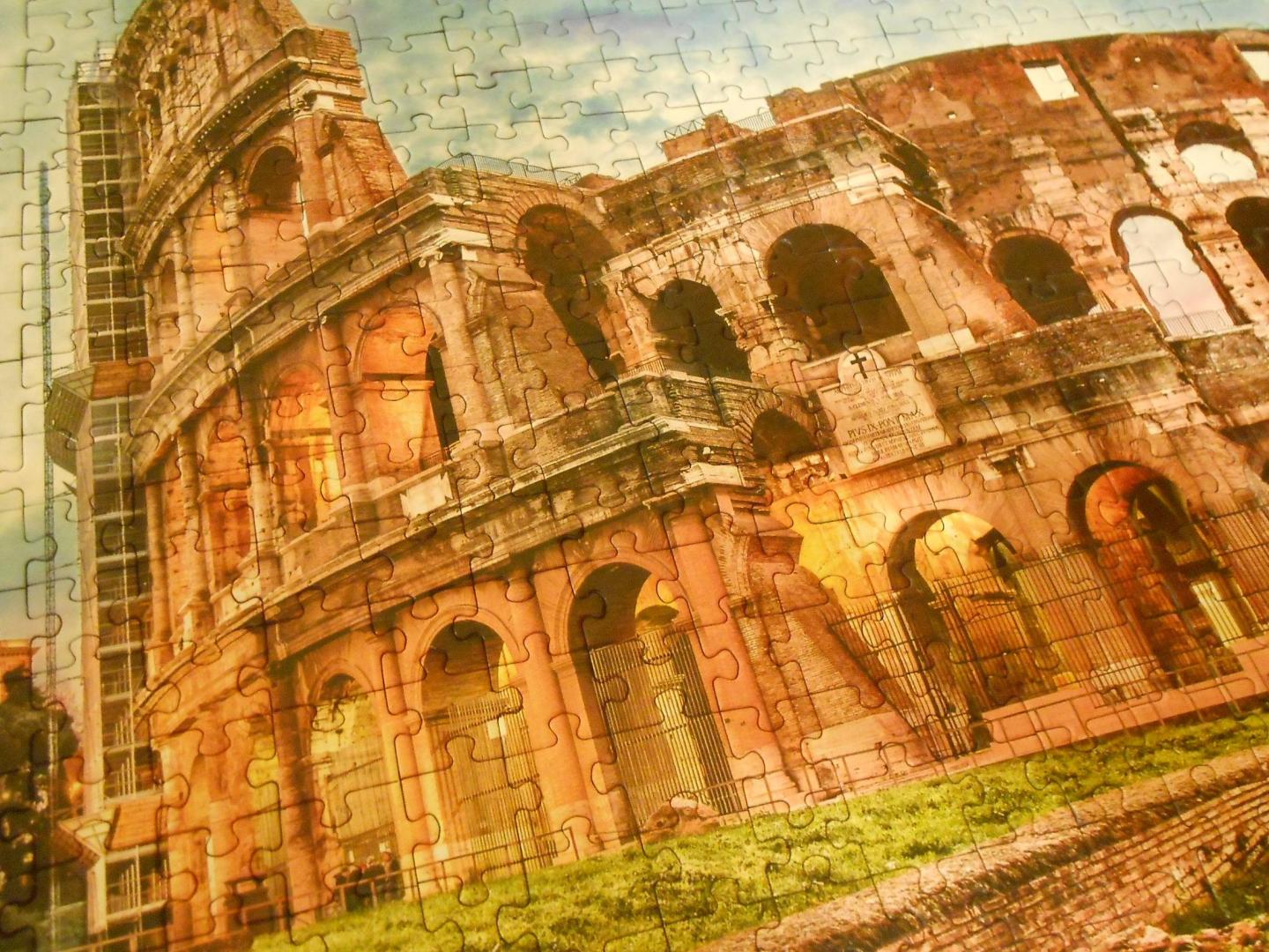 Иллюстрация 5 из 5 для Puzzle-1000 "Колизей утром. Рим. Панорама" (29030) | Лабиринт - игрушки. Источник: Леан