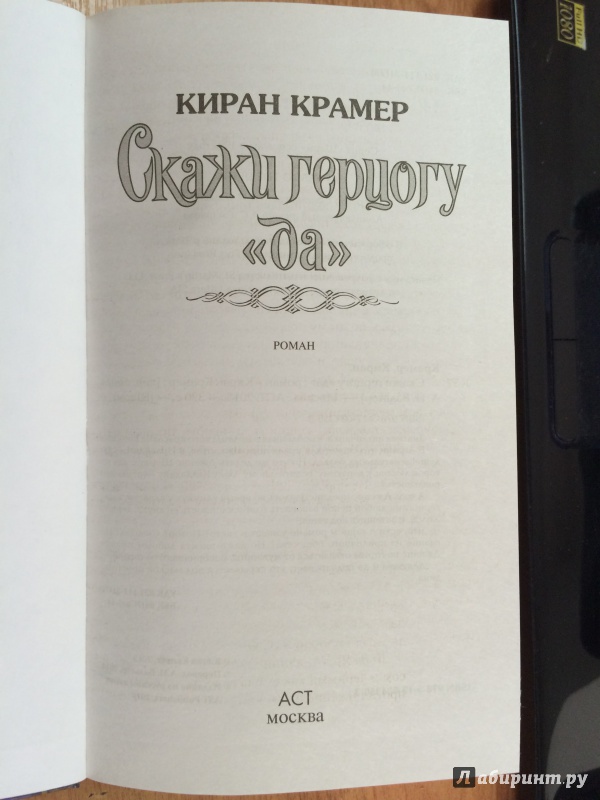 Иллюстрация 9 из 27 для Скажи герцогу "да" - Киран Крамер | Лабиринт - книги. Источник: Hitopadesa