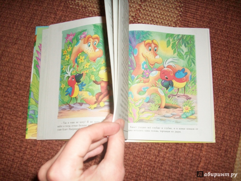 Иллюстрация 10 из 23 для 38 попугаев - Григорий Остер | Лабиринт - книги. Источник: Надежда