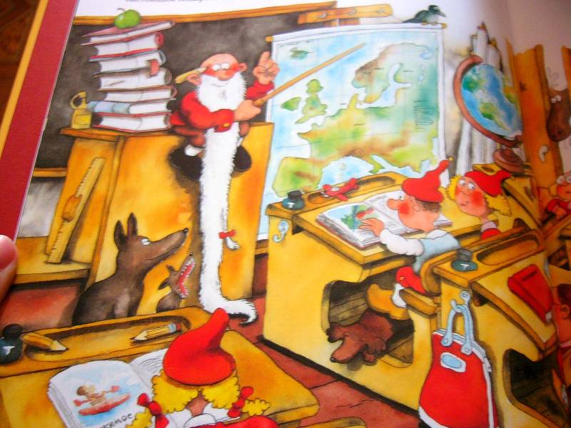 Иллюстрация 28 из 97 для В гостях у Санта-Клауса - Маури Куннас | Лабиринт - книги. Источник: Nika