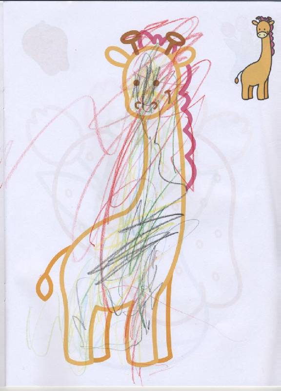 Иллюстрация 7 из 9 для Цветные раскраски. 3-5 лет. Слон | Лабиринт - книги. Источник: obana