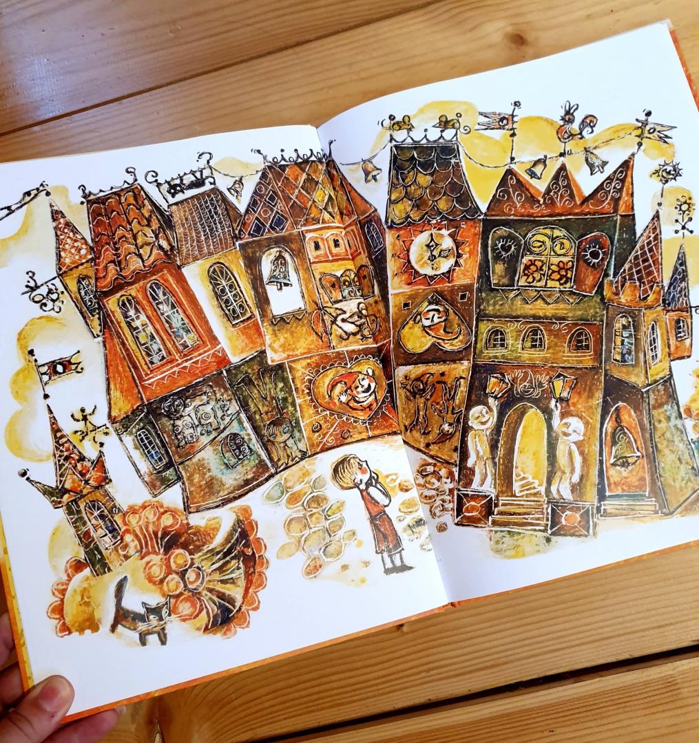 Иллюстрация 60 из 65 для Замок лгунов - Витауте Жилинскайте | Лабиринт - книги. Источник: Поляничко Мария