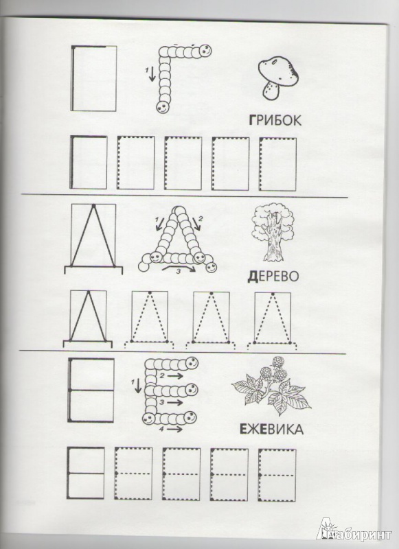Иллюстрация 3 из 7 для Пишем буквы и цифры. Прописи с прозрачными страницами. 3-5 лет - Олеся Жукова | Лабиринт - книги. Источник: Alisa 30