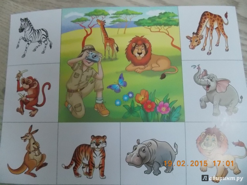 Иллюстрация 2 из 11 для Детское лото "Животные" | Лабиринт - игрушки. Источник: Гуськова  Полина