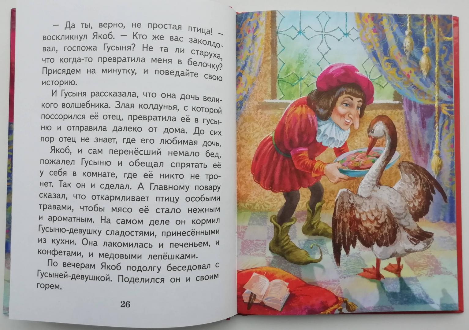 Иллюстрация 45 из 62 для Сказки - Вильгельм Гауф | Лабиринт - книги. Источник: Weronika