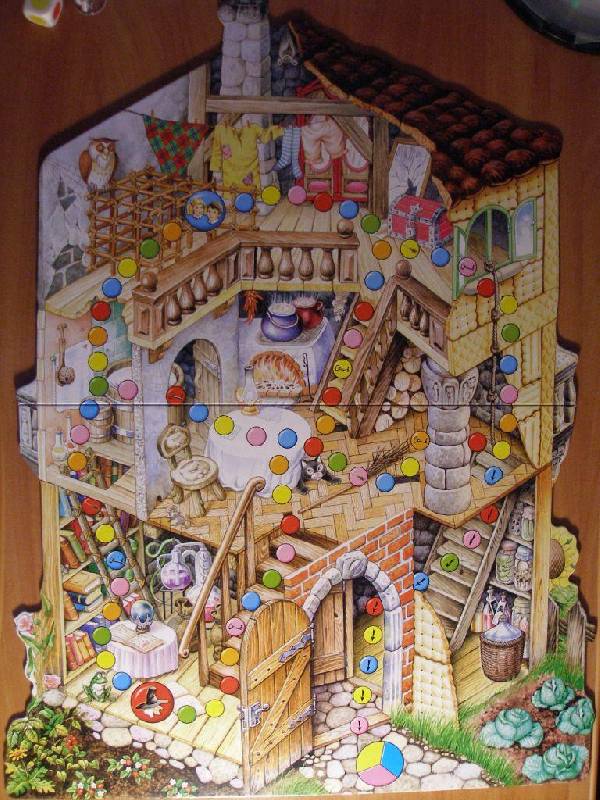 Иллюстрация 2 из 3 для Игра "Пряничный домик" | Лабиринт - игрушки. Источник: Пуночка