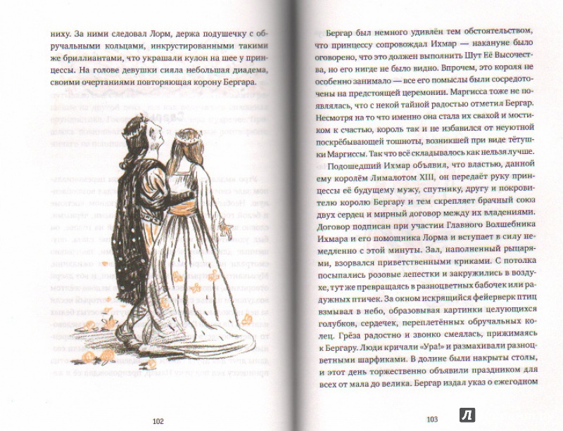Иллюстрация 5 из 6 для Король-Рысь - Ирина Горюнова | Лабиринт - книги. Источник: Happy Phantom