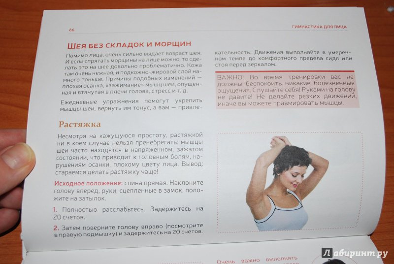 Иллюстрация 28 из 33 для Как избавиться от второго подбородка и восстановить овал лица - Алена Россошинская | Лабиринт - книги. Источник: Нади