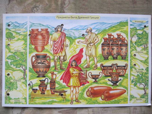 Иллюстрация 15 из 23 для Набор карточек к игре "История Древнего мира" | Лабиринт - игрушки. Источник: NINANI