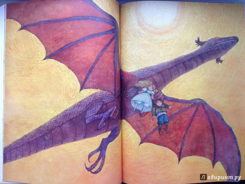 Иллюстрация 31 из 75 для Ледяной дракон - Эдит Несбит | Лабиринт - книги. Источник: Ятакая