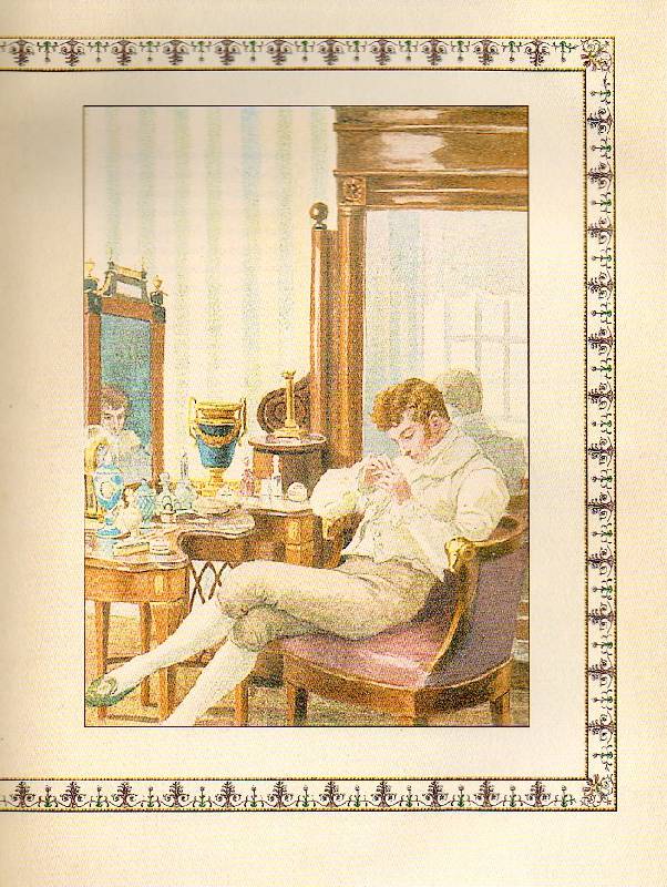Иллюстрация 8 из 46 для Евгений Онегин - Александр Пушкин | Лабиринт - книги. Источник: Zhanna