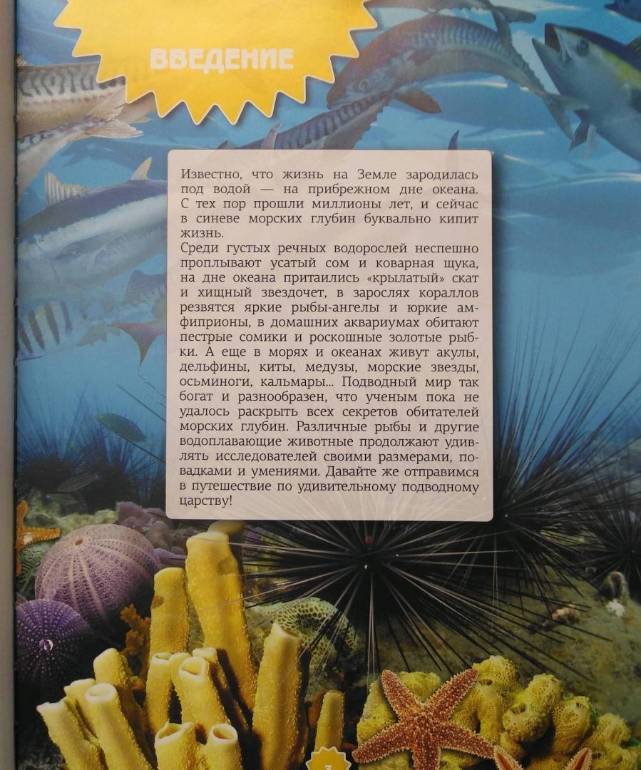 Иллюстрация 11 из 21 для Подводный мир - Ликсо, Третьякова | Лабиринт - книги. Источник: Савчук Ирина