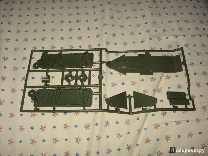 Иллюстрация 5 из 15 для Советский легкий танк БТ-5 (3507) | Лабиринт - игрушки. Источник: Лабиринт