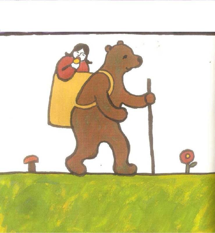 Иллюстрация 4 из 5 для Маша и медведь | Лабиринт - книги. Источник: мама малыша