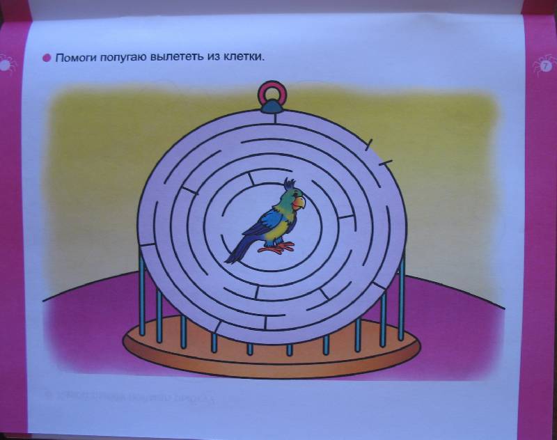 Иллюстрация 11 из 25 для Увлекательные лабиринты для детей 5-6 лет | Лабиринт - книги. Источник: В  Светлана Е