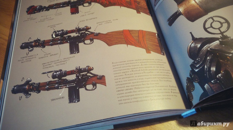 Иллюстрация 15 из 21 для Мир Bioshock Infinite | Лабиринт - книги. Источник: Коба