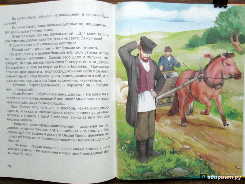 Иллюстрация 15 из 32 для Каштанка и другие рассказы - Антон Чехов | Лабиринт - книги. Источник: Зеленая шляпа