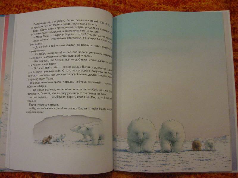 Иллюстрация 16 из 40 для Белый медвежонок Барни и олененок-потеряшка - Беер Де | Лабиринт - книги. Источник: Indol
