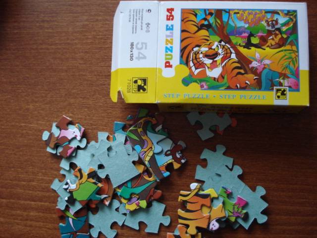 Иллюстрация 1 из 4 для Step Puzzle-54 "Любимые мультики-2" (71028) | Лабиринт - игрушки. Источник: П  Евгения Юрьевна