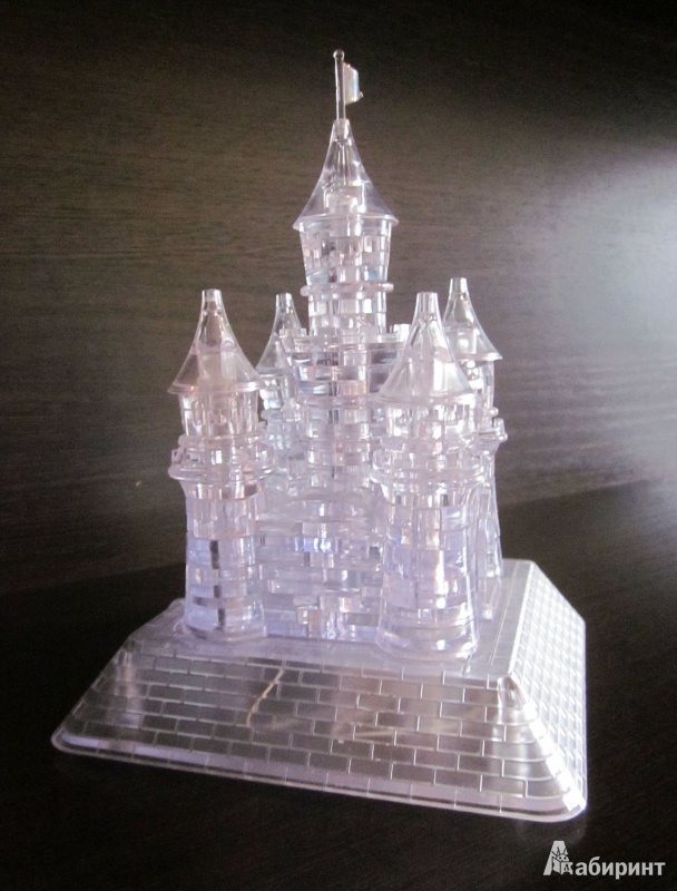 Иллюстрация 3 из 7 для 3D Crystal Puzzle "Музыкальный замок" XL (HJ038703) | Лабиринт - игрушки. Источник: Терещенко  Татьяна Анатольевна
