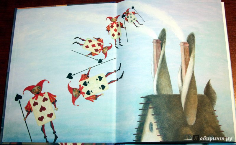 Иллюстрация 51 из 57 для Приключения Алисы в Стране Чудес - Льюис Кэрролл | Лабиринт - книги. Источник: Астрова  Алиса