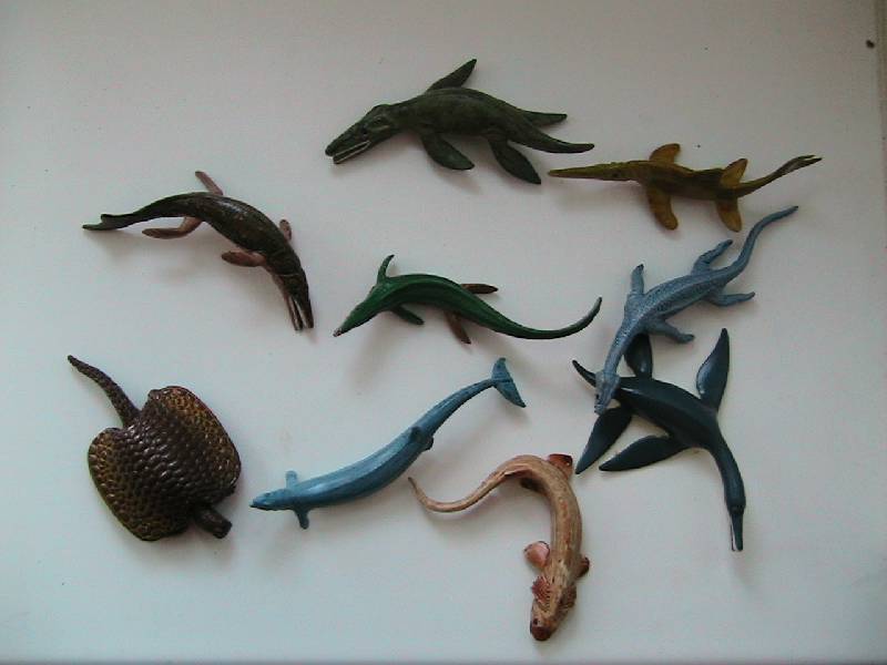 Иллюстрация 4 из 6 для Доисторическая морская жизнь (682404) | Лабиринт - игрушки. Источник: Вагапова  Нина