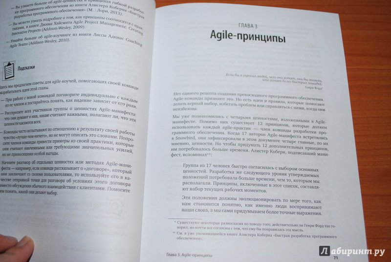 Иллюстрация 36 из 56 для Постигая Agile. Ценности, принципы, методологии - Грин, Стеллман | Лабиринт - книги. Источник: Нади
