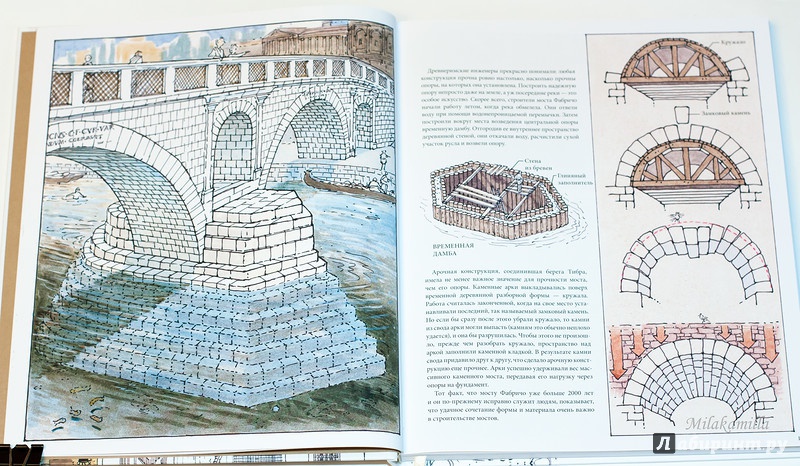 Иллюстрация 54 из 97 для Как это построено. От мостов до небоскребов. Иллюстрированная энциклопедия - Дэвид Маколи | Лабиринт - книги. Источник: Букландия