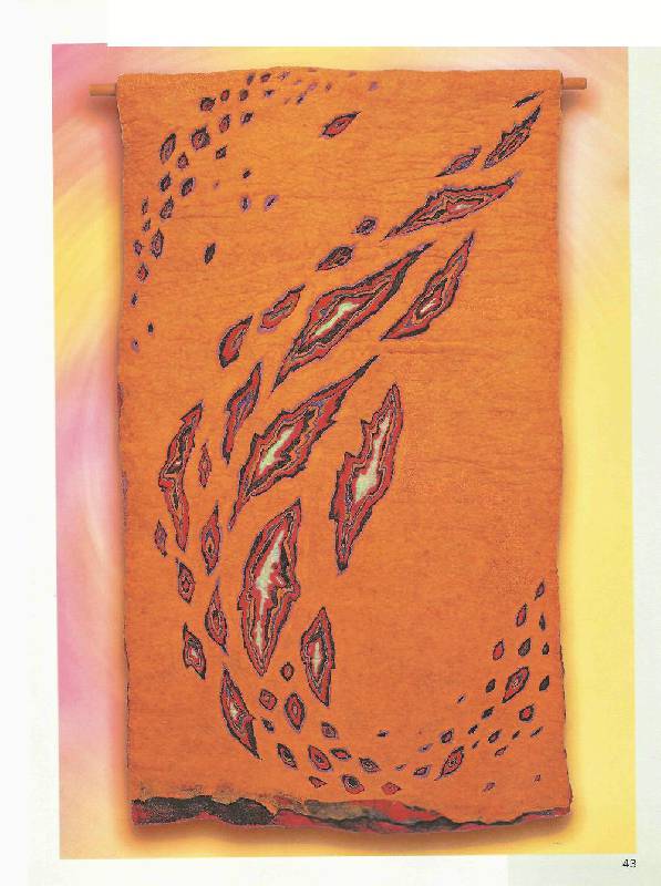 Иллюстрация 28 из 31 для Шерстяные панно своими руками. Практическое руководство - Анна Пипер | Лабиринт - книги. Источник: Юта