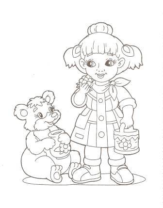 Иллюстрация 4 из 4 для Большая раскраска "Маленьким красавицам" | Лабиринт - книги. Источник: Лана666