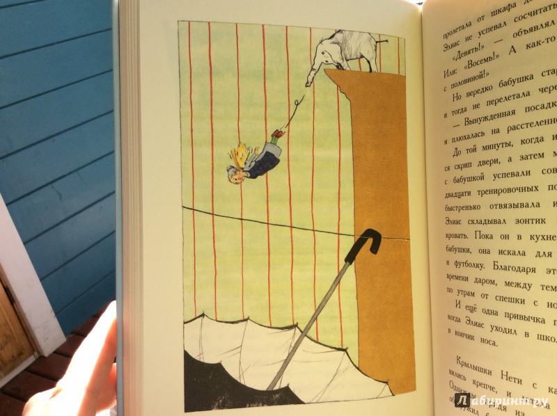 Иллюстрация 17 из 41 для Бабушка с крылышками - Ива Прохазкова | Лабиринт - книги. Источник: Kolgaeva