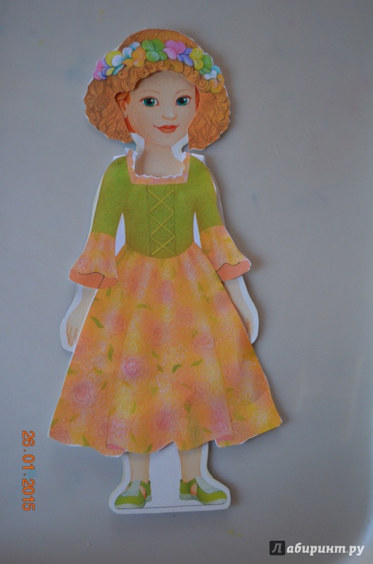Иллюстрация 12 из 18 для Любимая кукла: Алинка | Лабиринт - книги. Источник: Смирнова  Евгения
